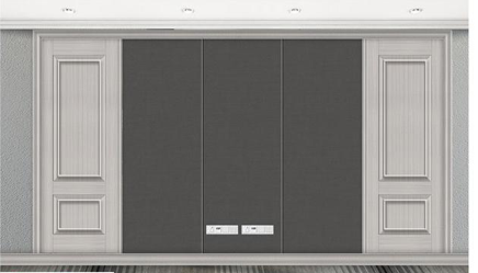 廠價(jià)熱銷鑫順來(lái)XSL-2136中式豪華電視墻